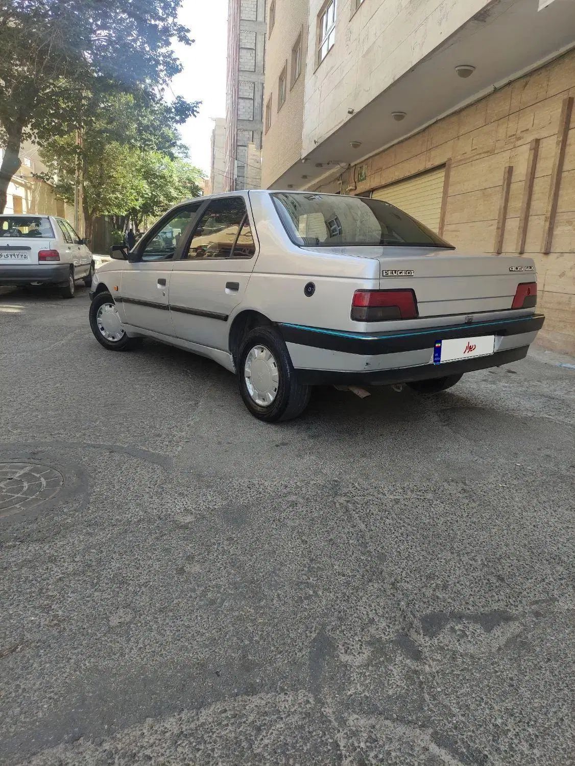 پژو 405 GLX - 1388