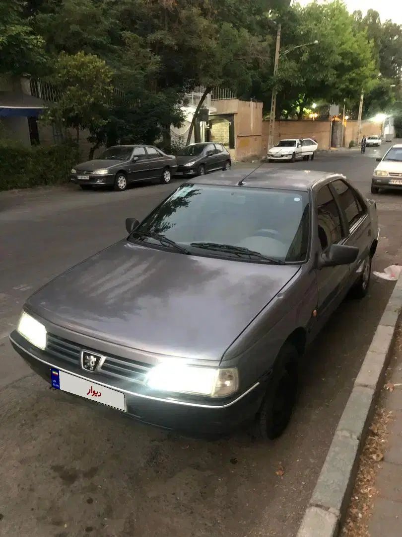پژو 405 GLX - 1396