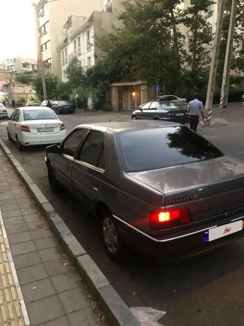 پژو 405 GLX - 1396