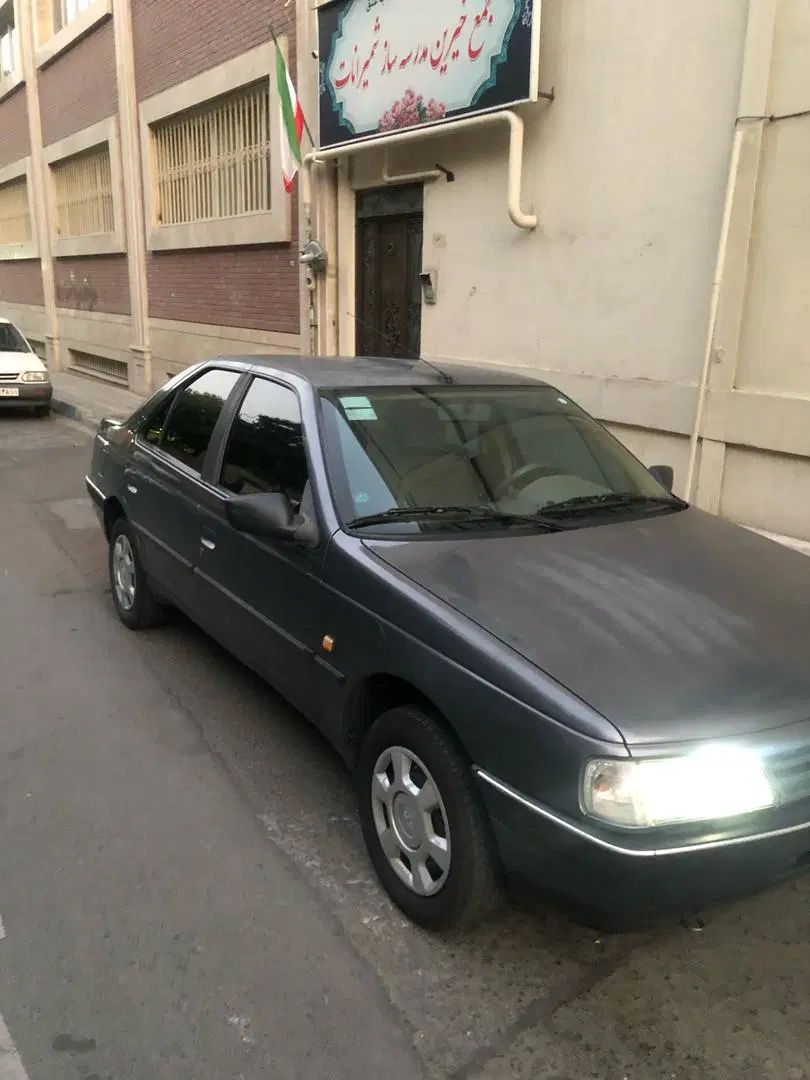 پژو 405 GLX - 1396