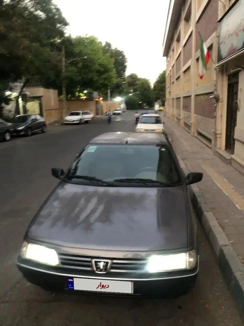 پژو 405 GLX - 1396