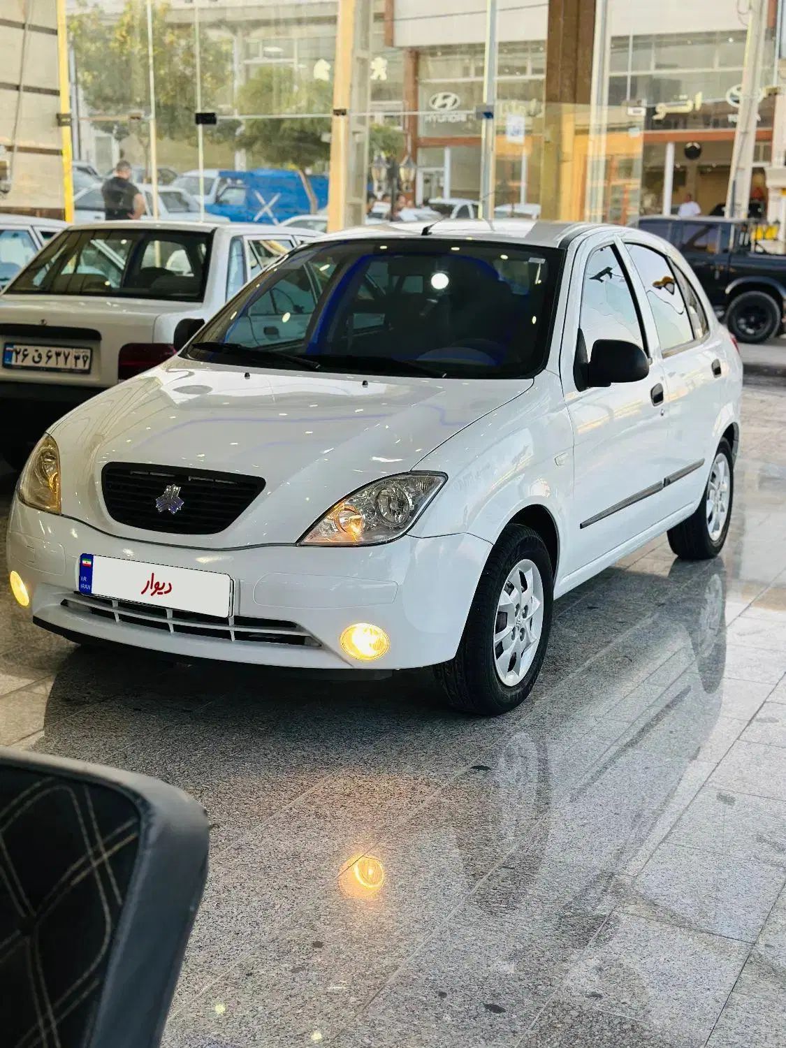 تیبا 2 EX رینگ آلومینیومی - 1400