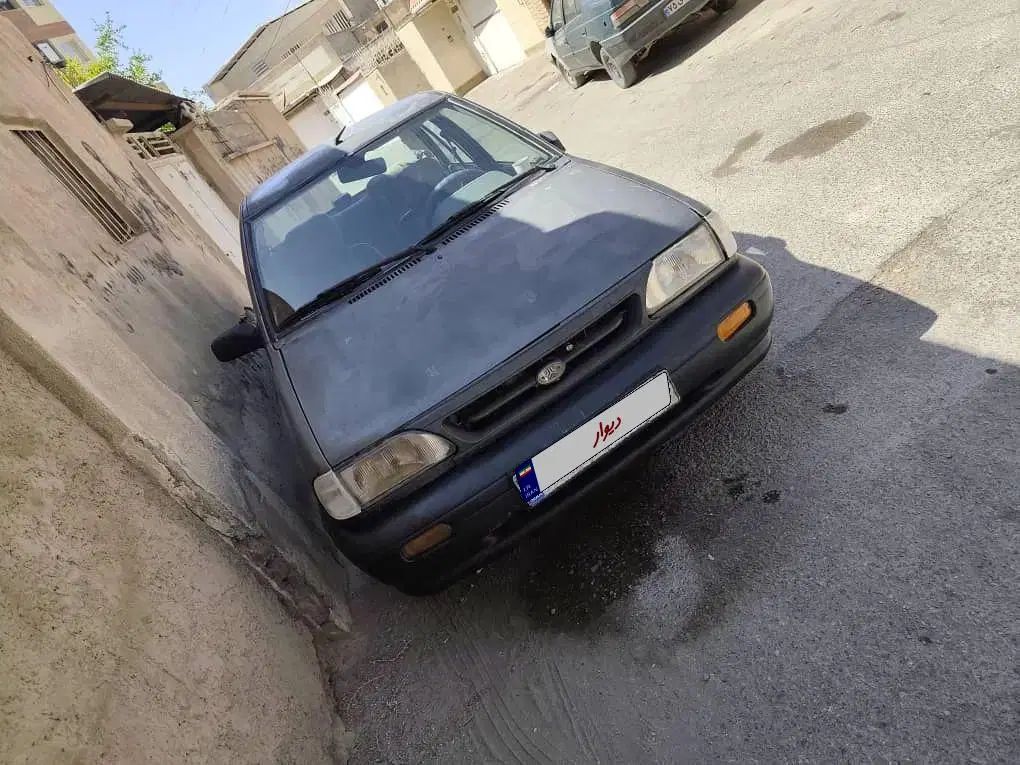 پراید صبا بنزینی - 1387