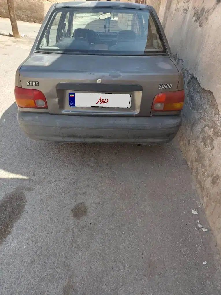 پراید صبا بنزینی - 1387