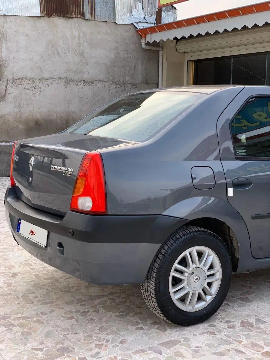 رنو تندر 90 E2 - 1388