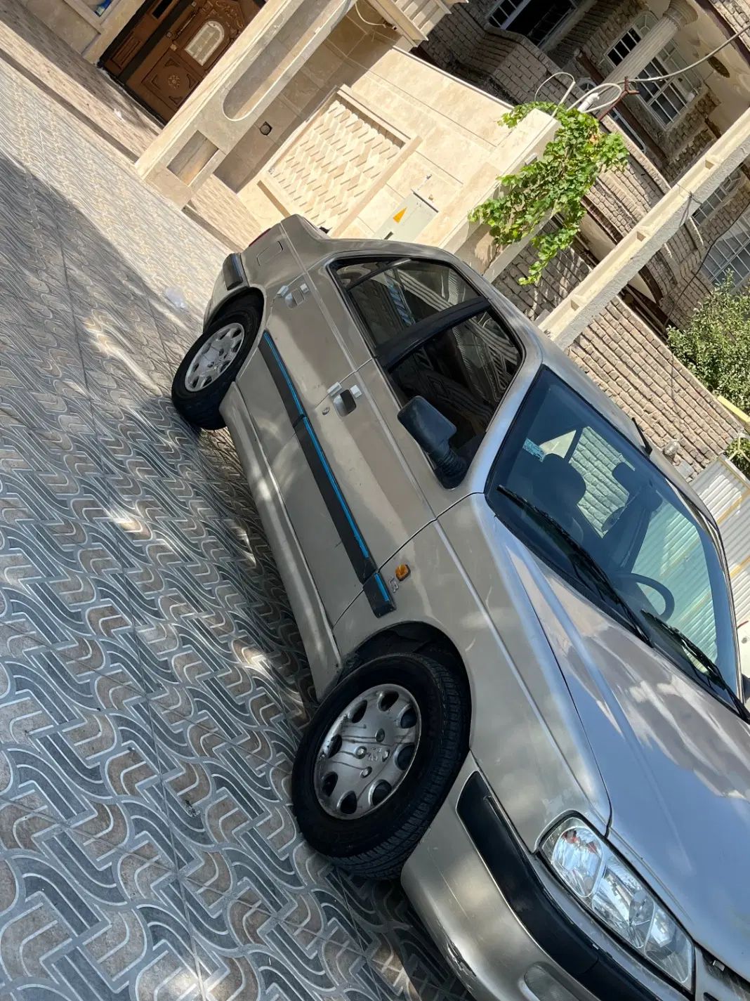 پژو پارس XU7ساده - 1379