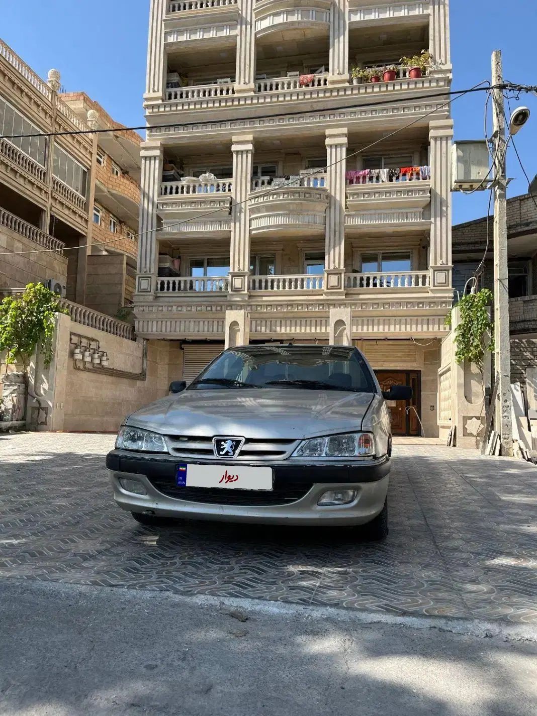 پژو پارس XU7ساده - 1379