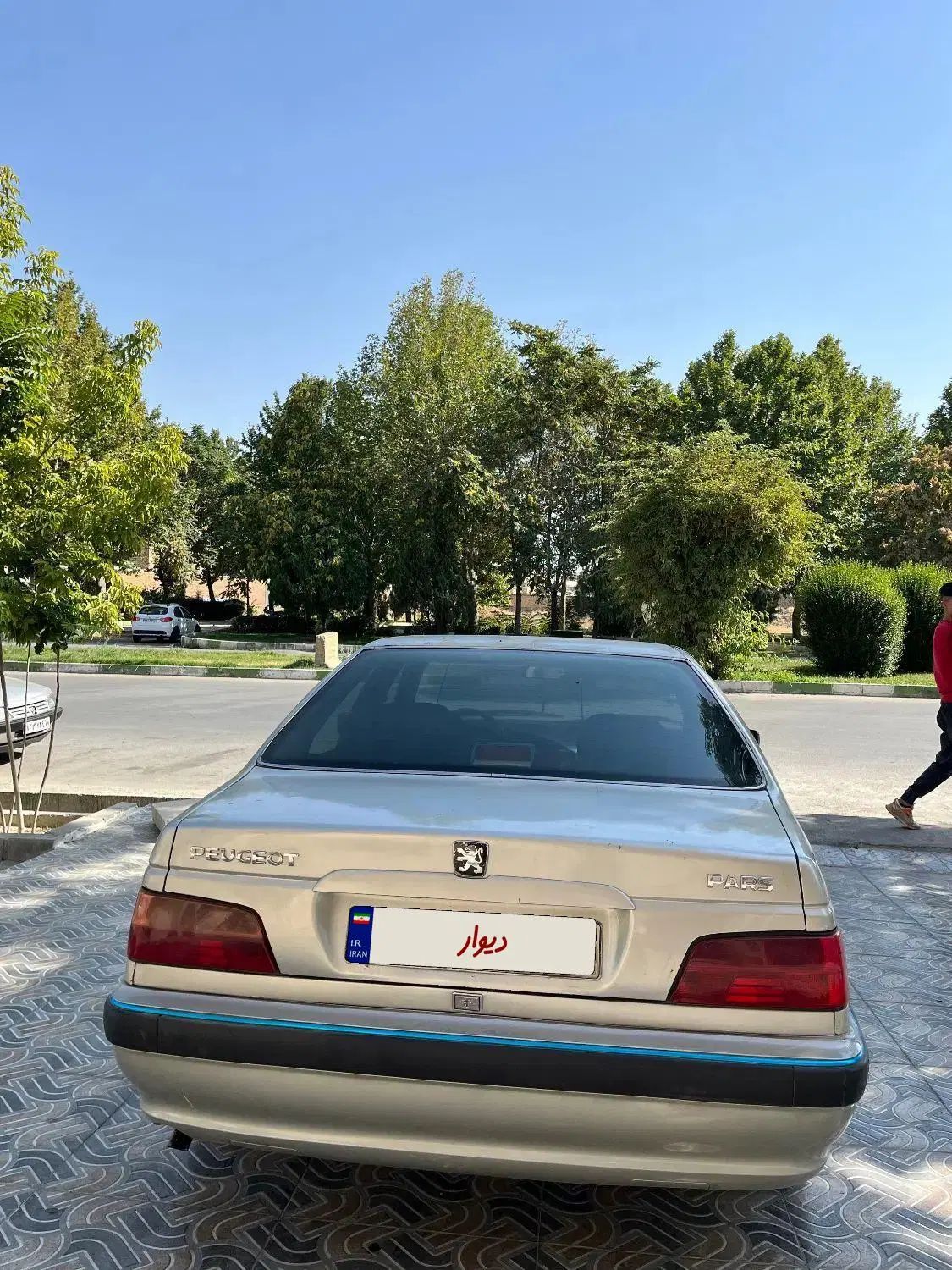 پژو پارس XU7ساده - 1379