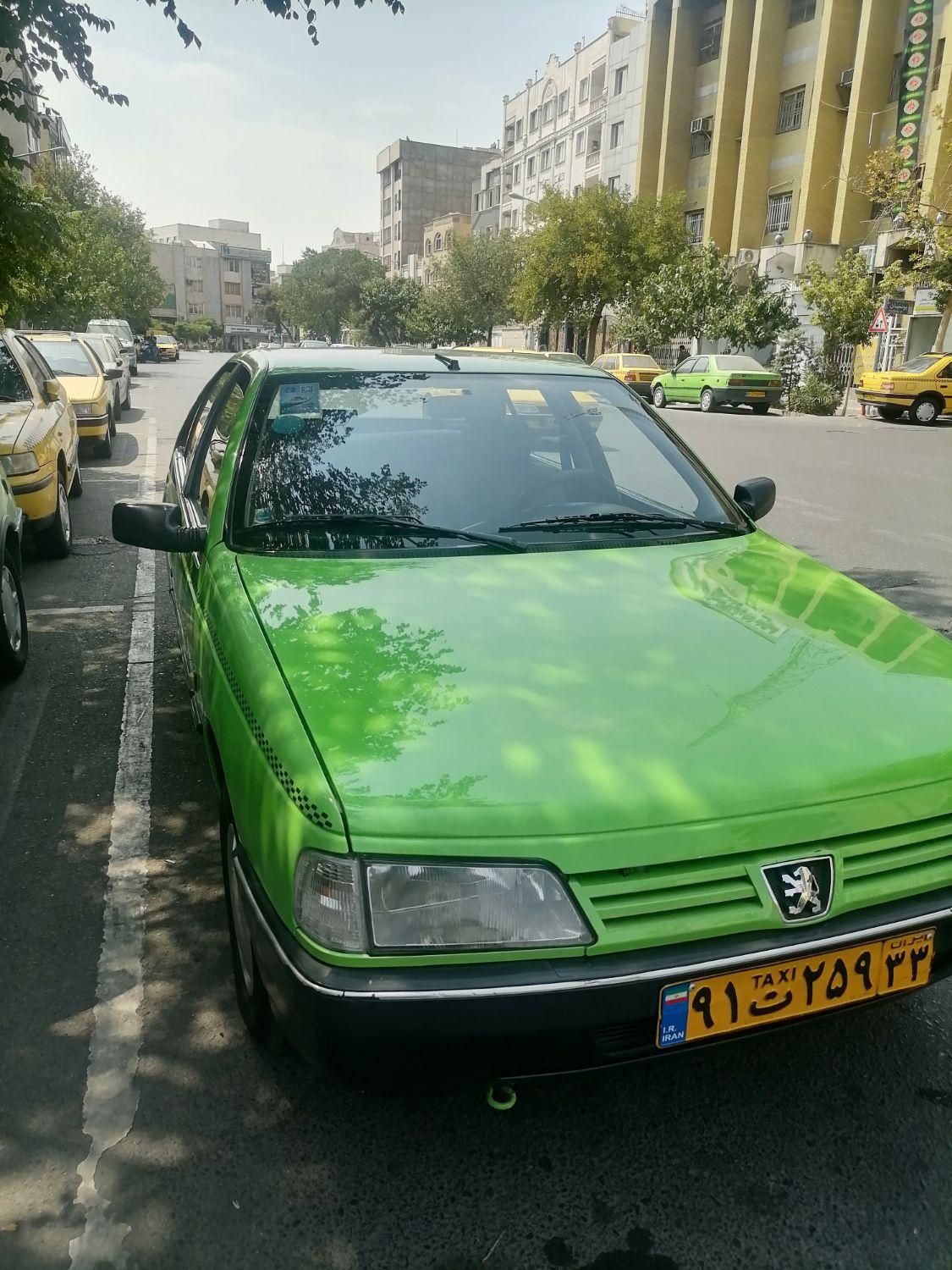 پژو روآ G2 دوگانه سوز - 1389