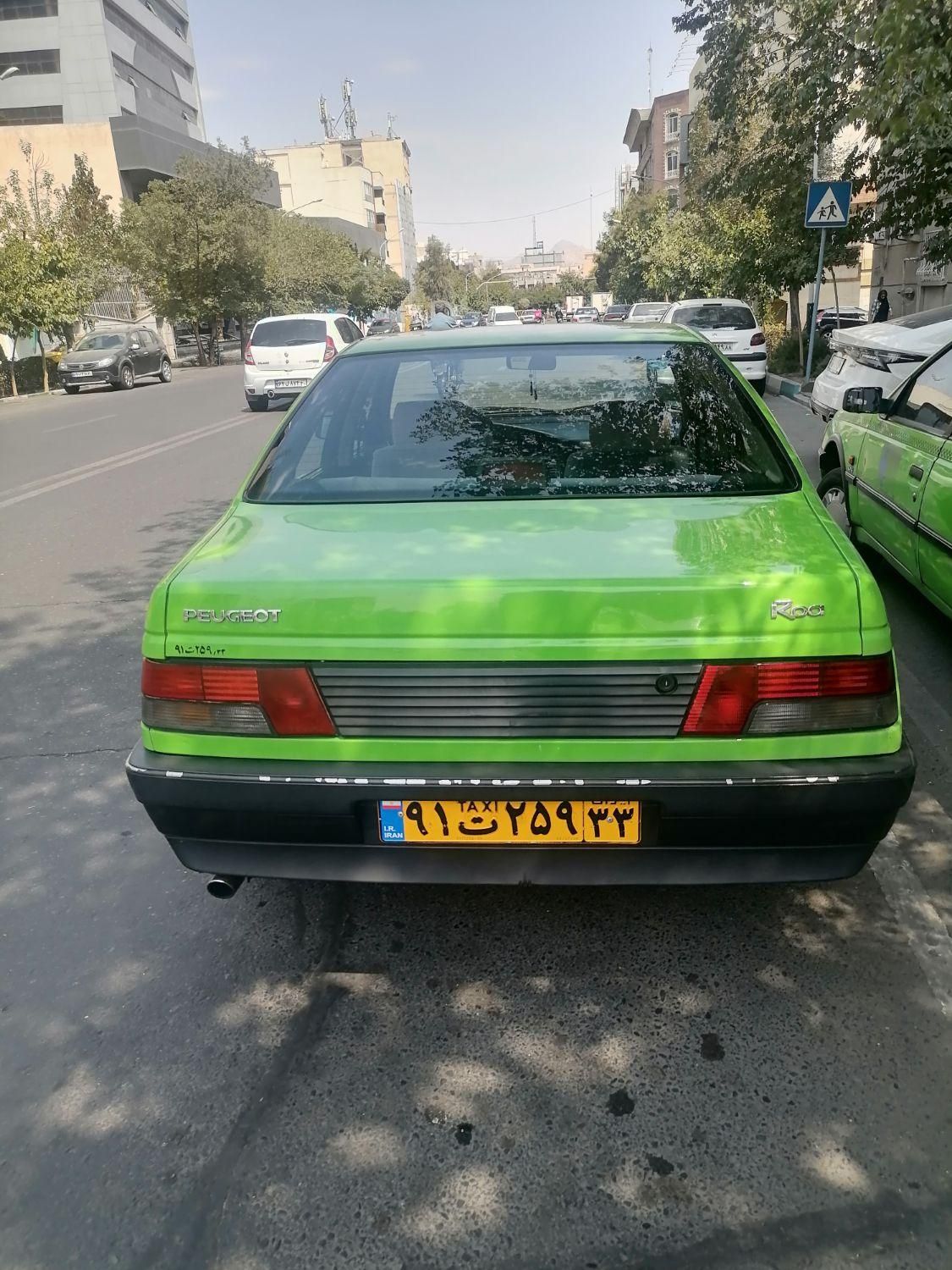 پژو روآ G2 دوگانه سوز - 1389