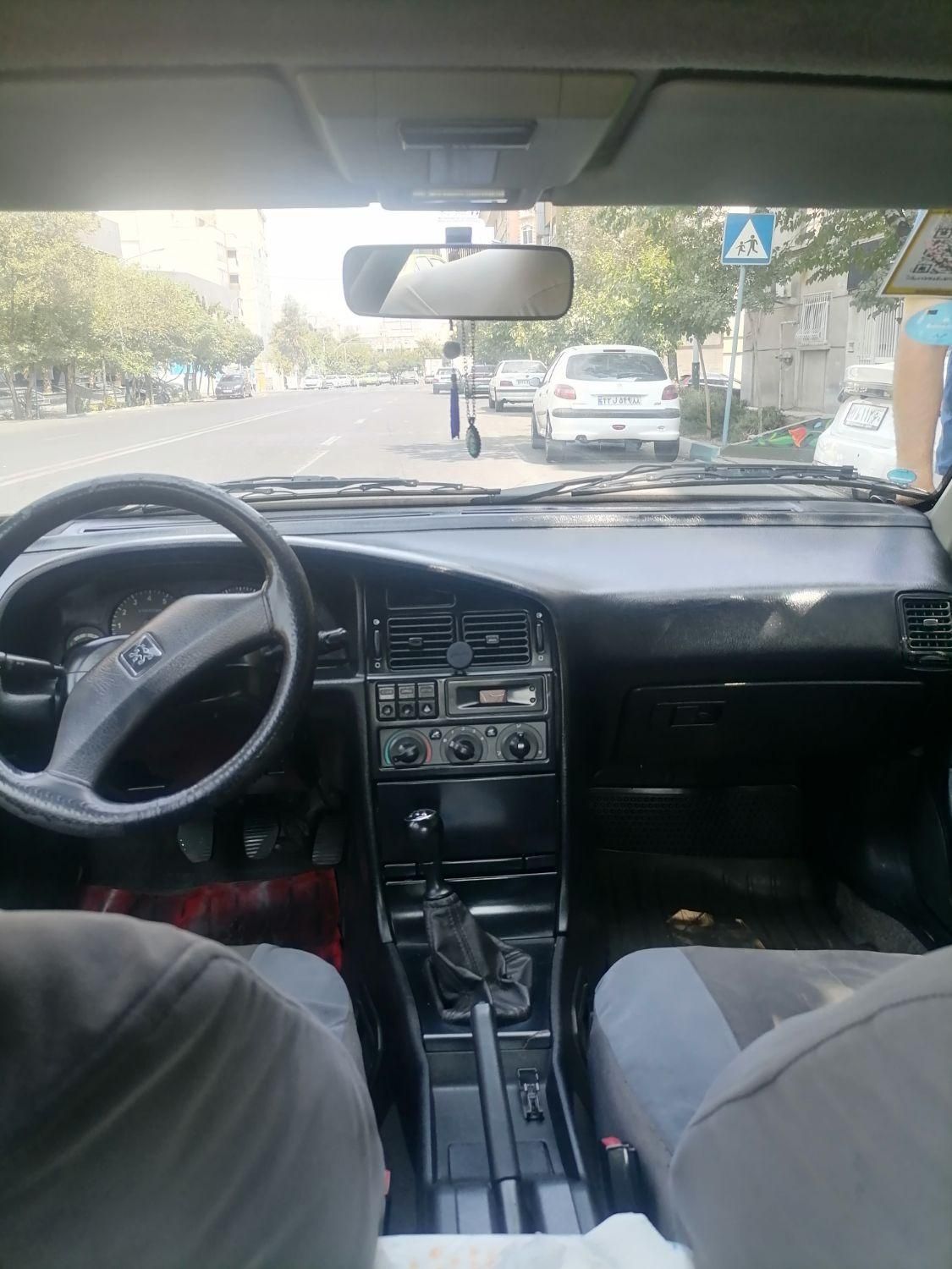 پژو روآ G2 دوگانه سوز - 1389