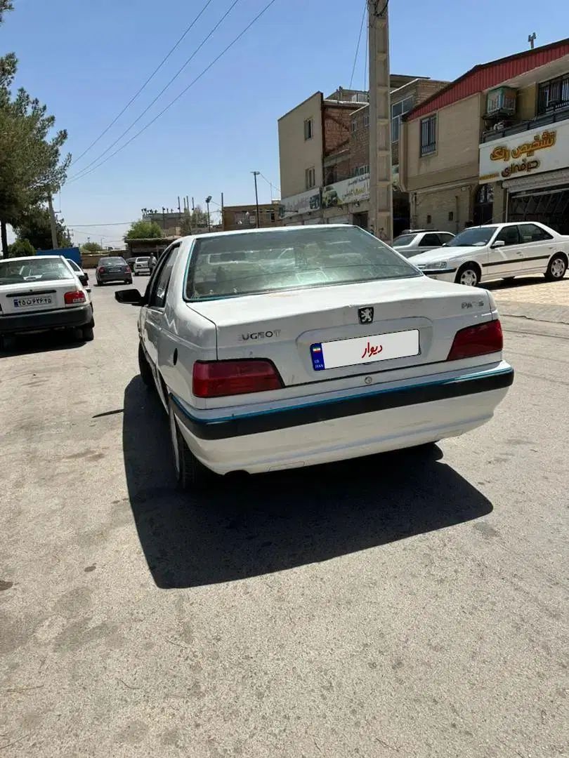 پژو پارس XU7ساده - 1393
