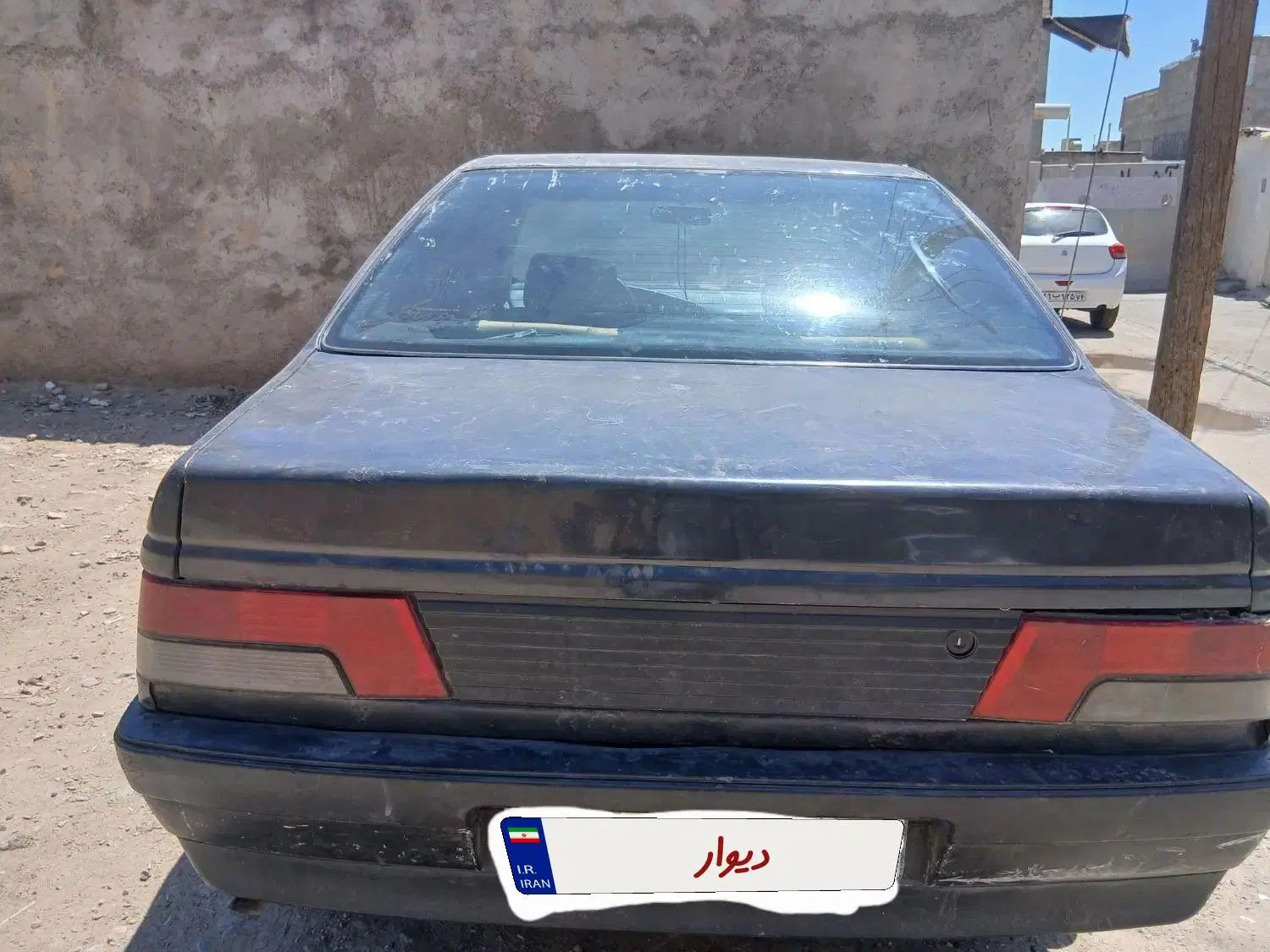 پژو روآ دوگانه سوز - 1385