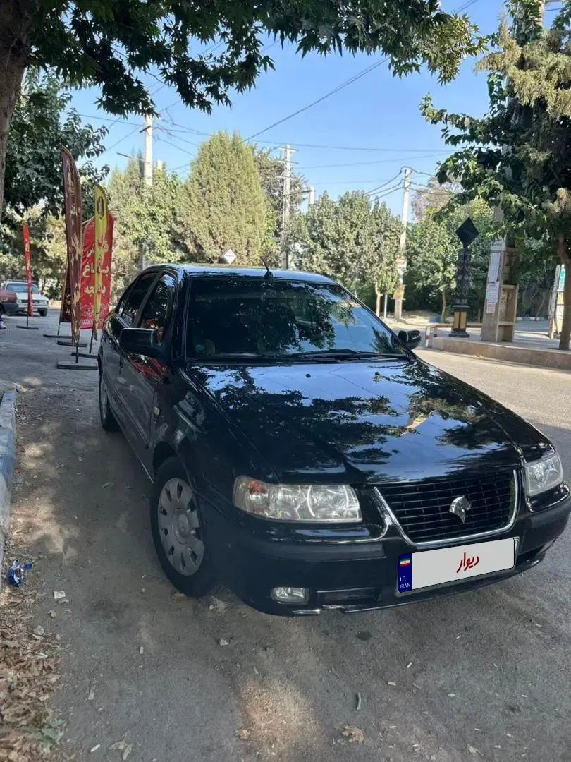 سمند LX EF7 دوگانه سوز - 1394