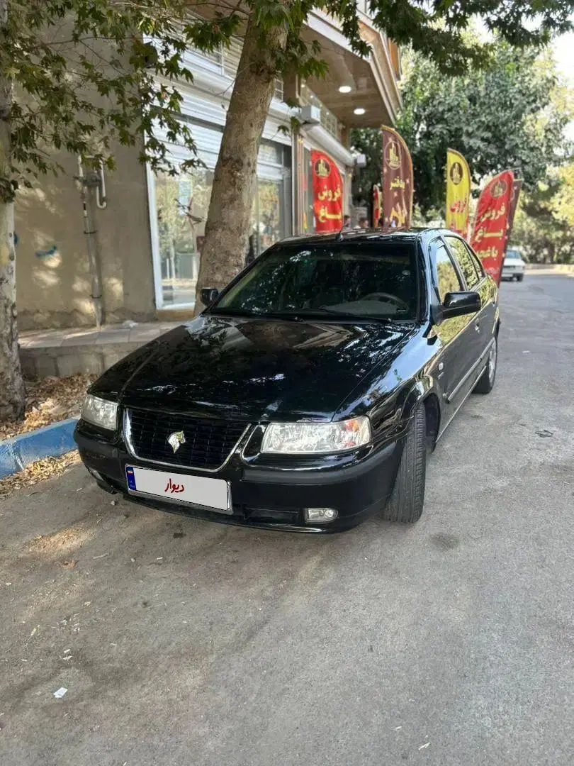 سمند LX EF7 دوگانه سوز - 1394