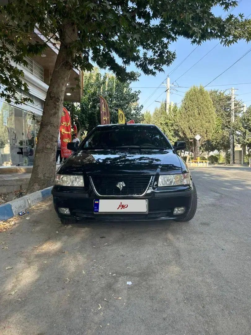 سمند LX EF7 دوگانه سوز - 1394