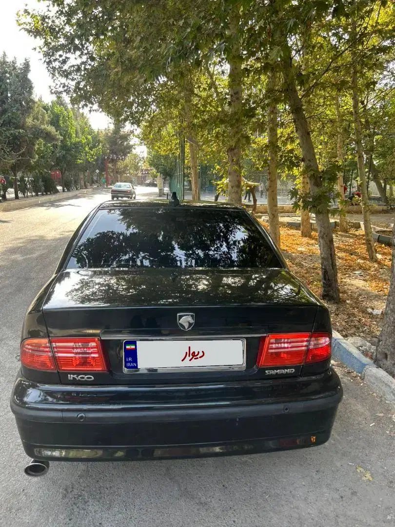 سمند LX EF7 دوگانه سوز - 1394