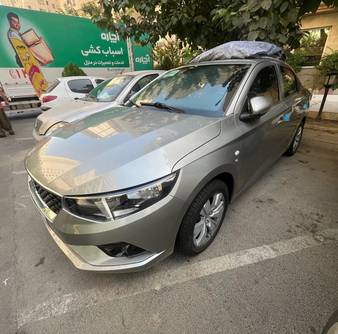 تارا اتوماتیک V4 LX - 1404