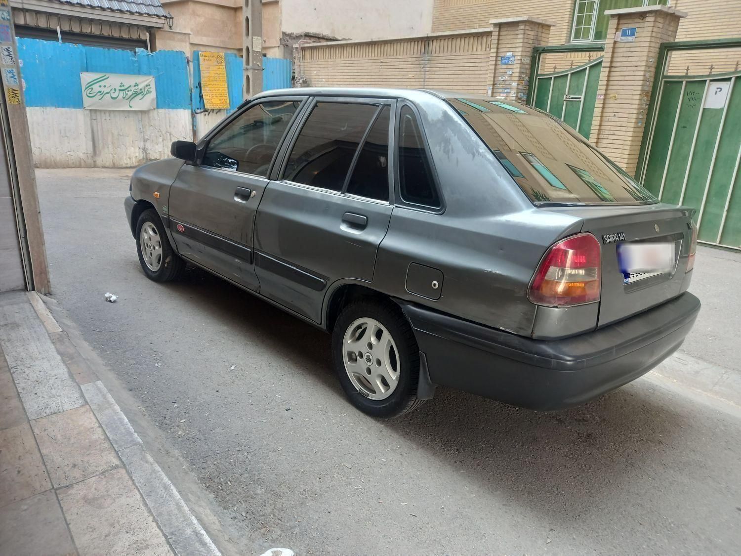 پراید 141 دوگانه‌سوز - 1386