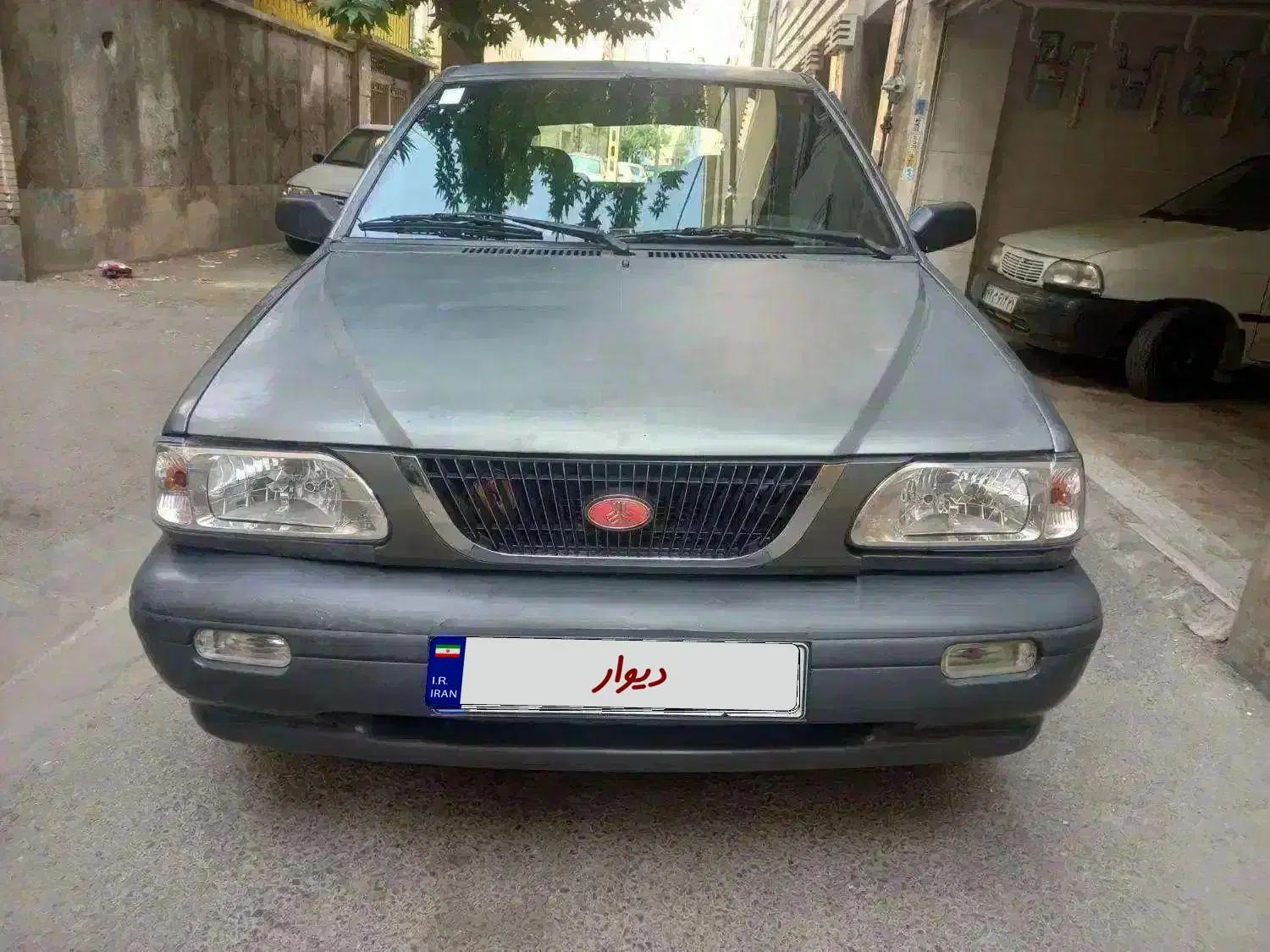 پراید 141 دوگانه‌سوز - 1386