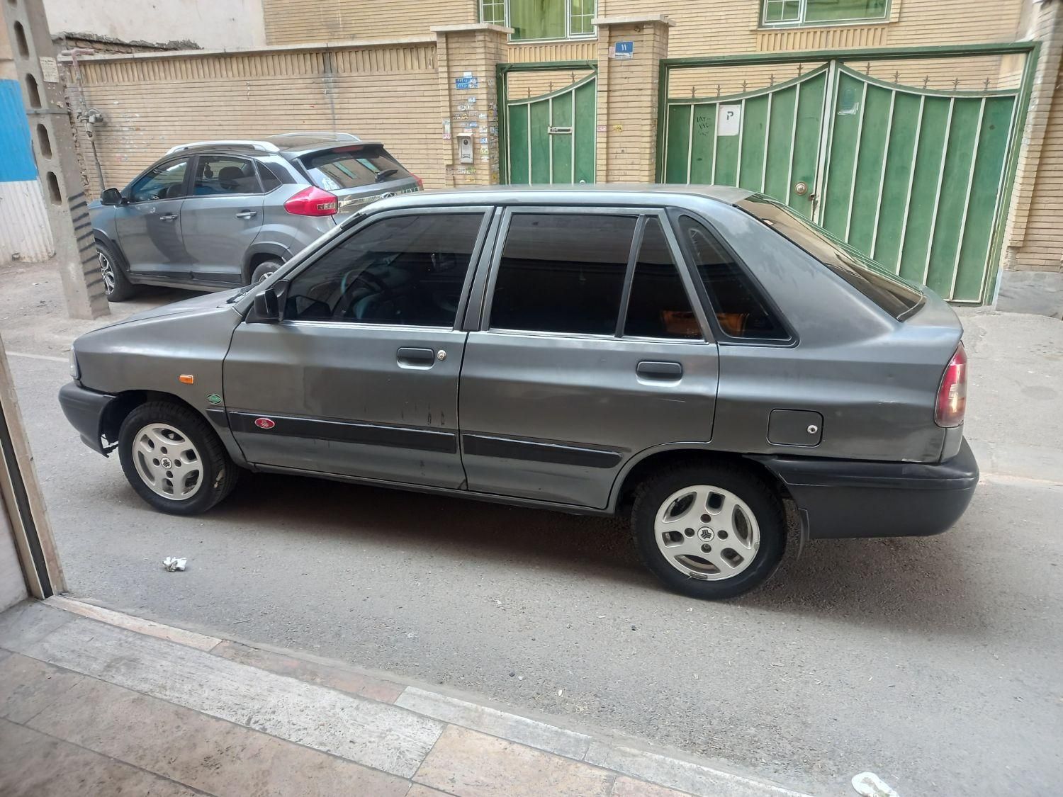 پراید 141 دوگانه‌سوز - 1386