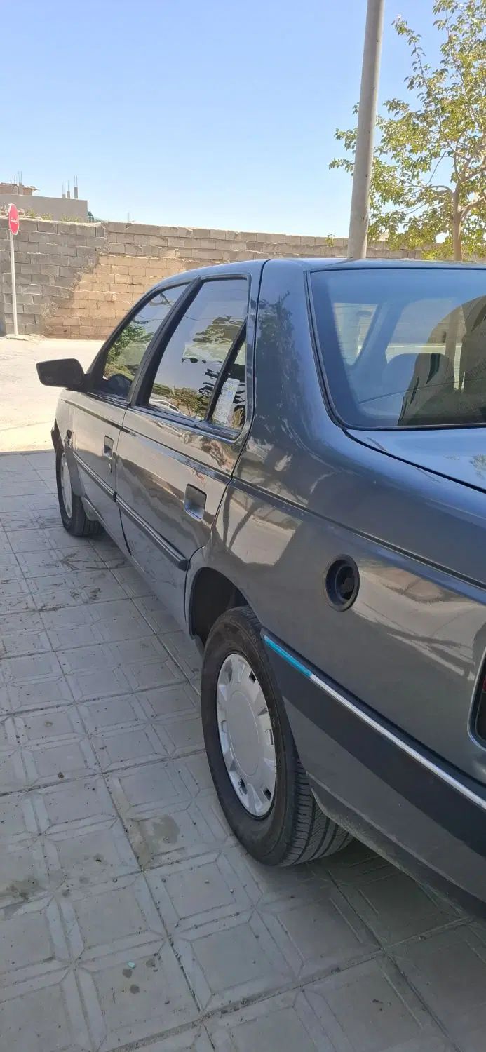 پژو 405 GLX - دوگانه سوز - 1393