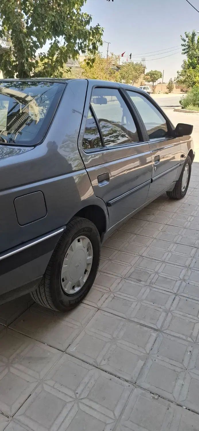 پژو 405 GLX - دوگانه سوز - 1393