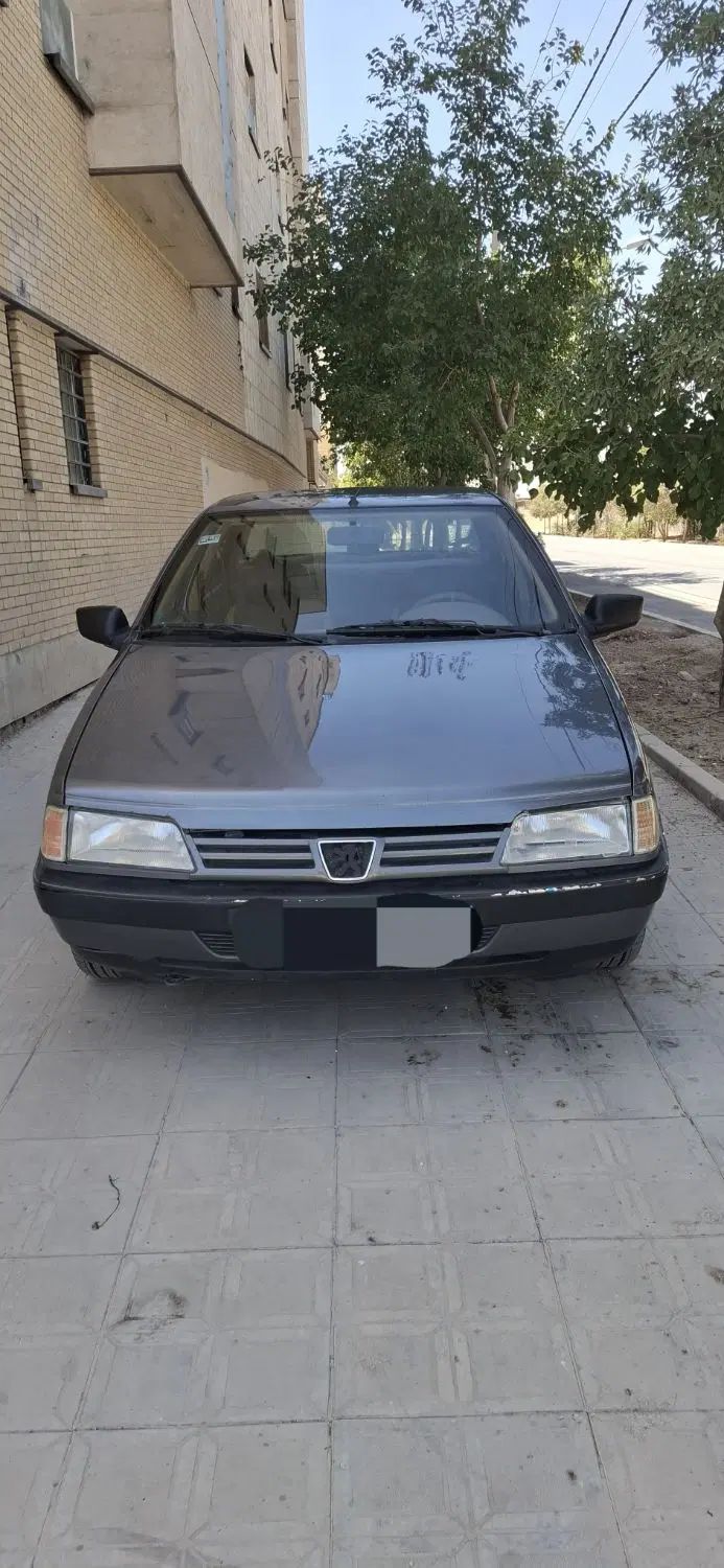 پژو 405 GLX - دوگانه سوز - 1393