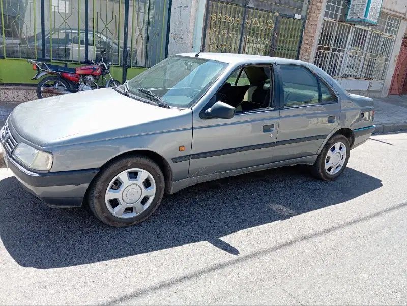 پژو 405 GL - دوگانه سوز CNG - 1379