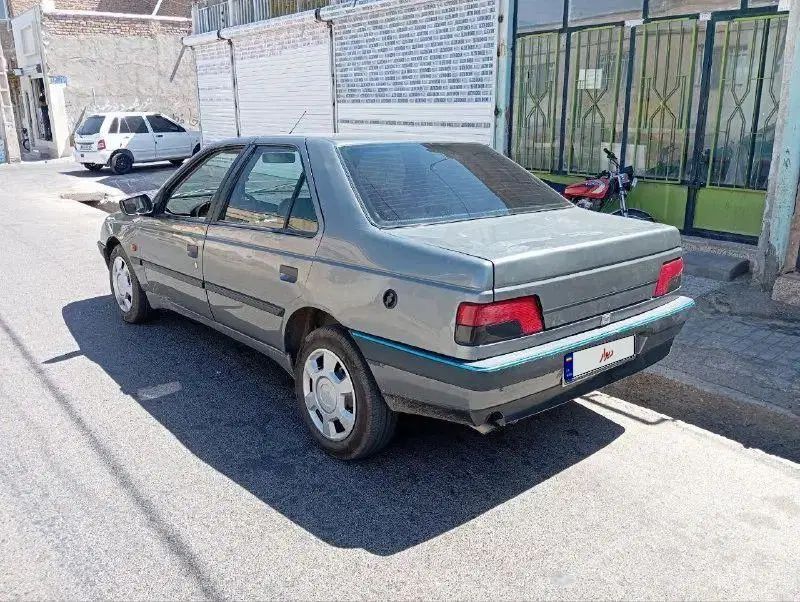 پژو 405 GL - دوگانه سوز CNG - 1379