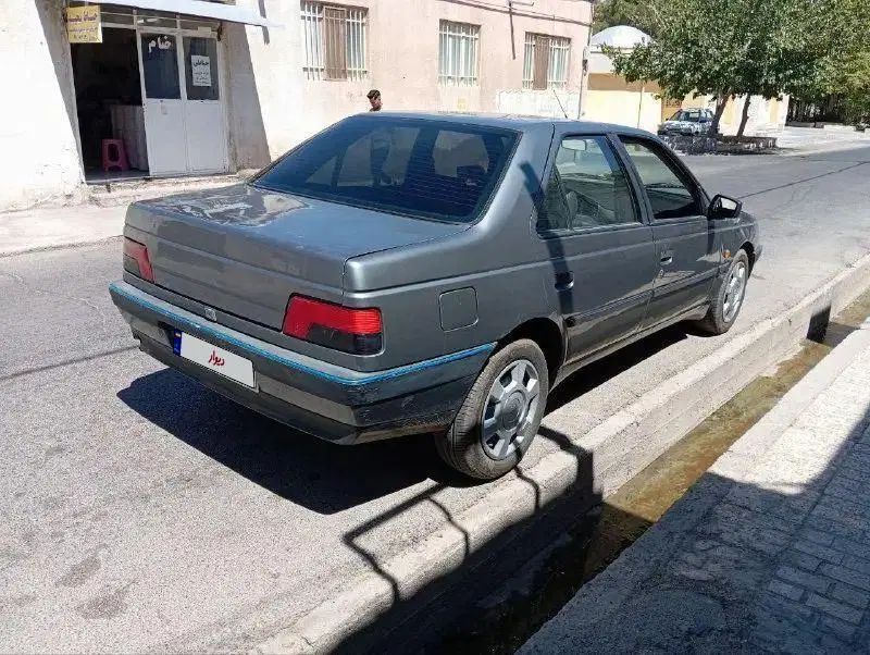 پژو 405 GL - دوگانه سوز CNG - 1379