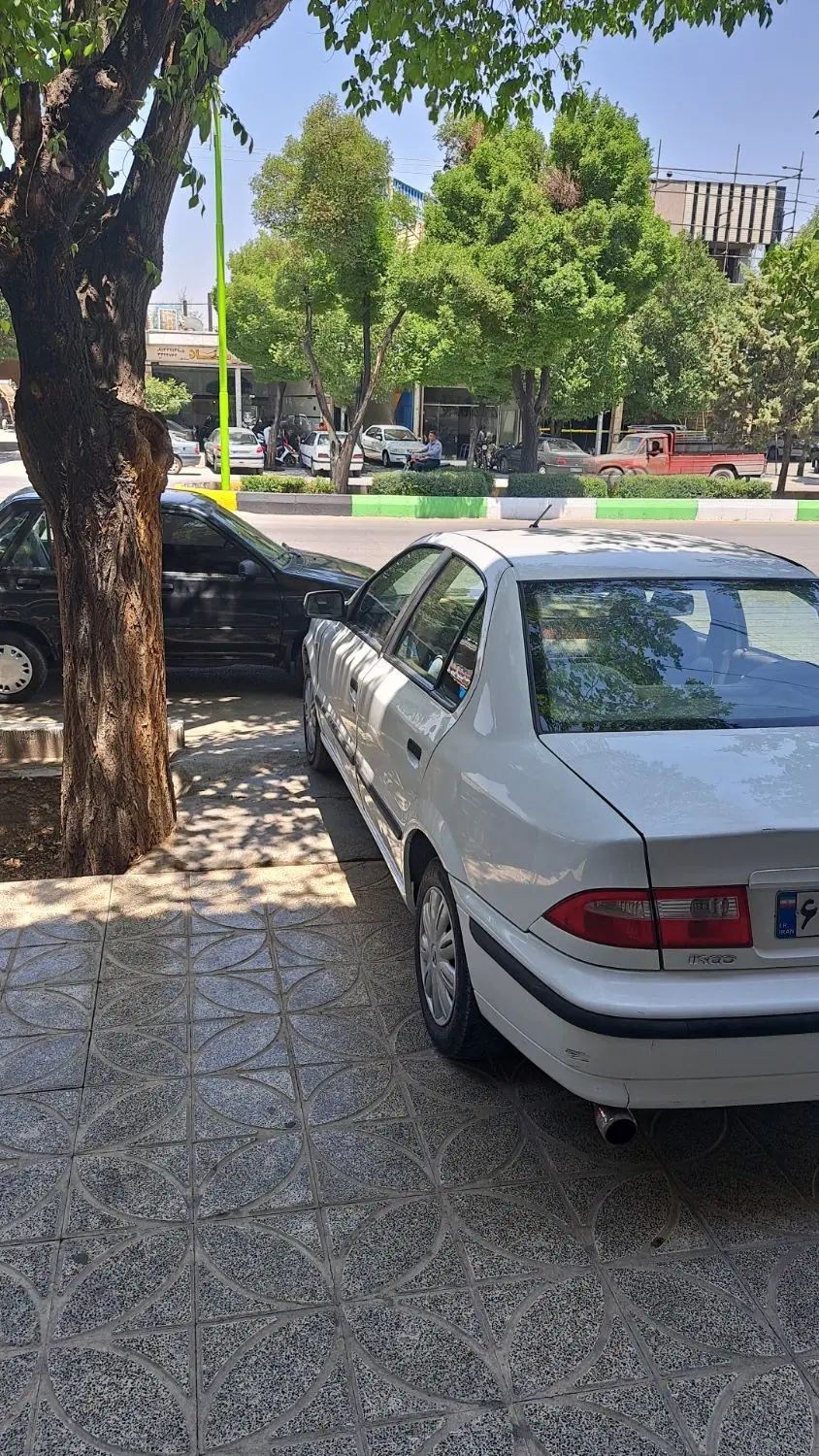 سمند LX EF7 دوگانه سوز - 1396