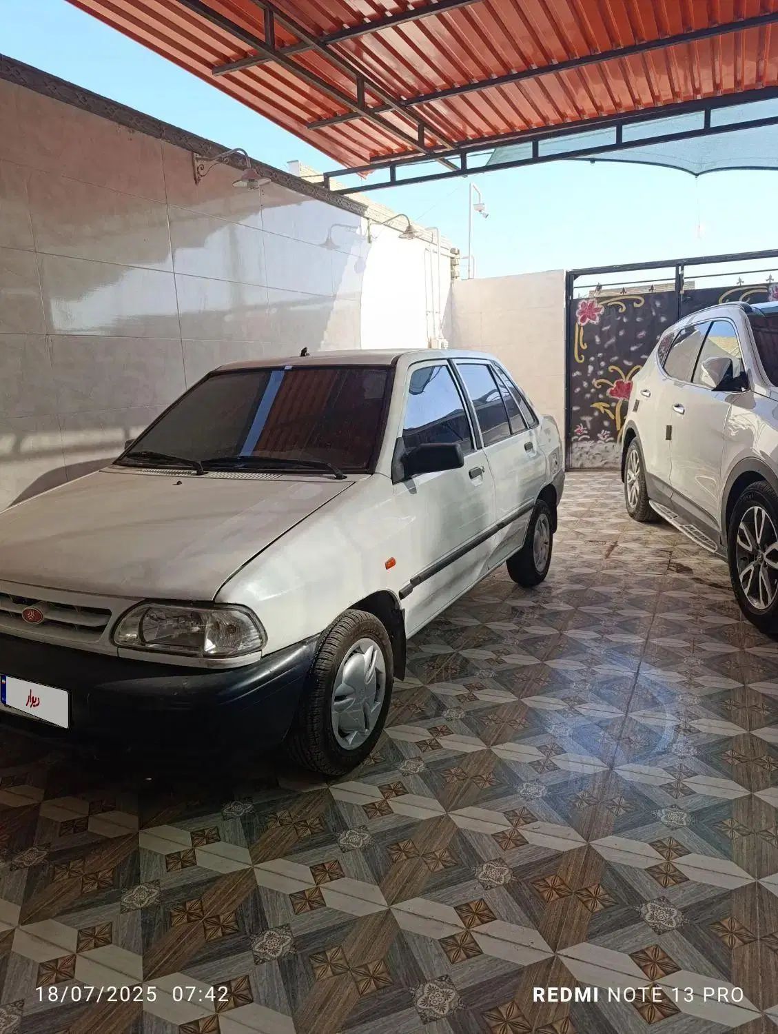 پراید 131 SE - 1392