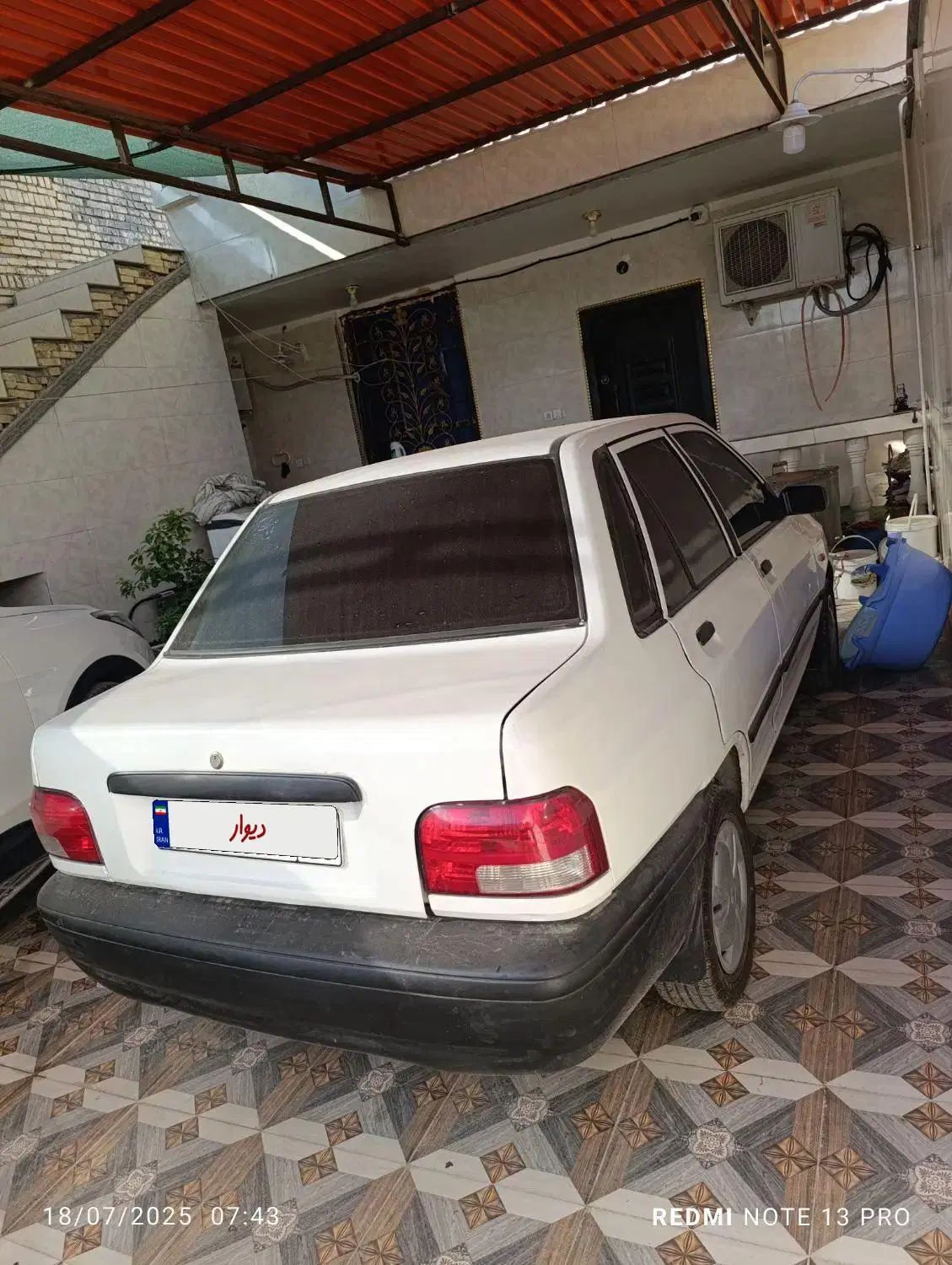 پراید 131 SE - 1392