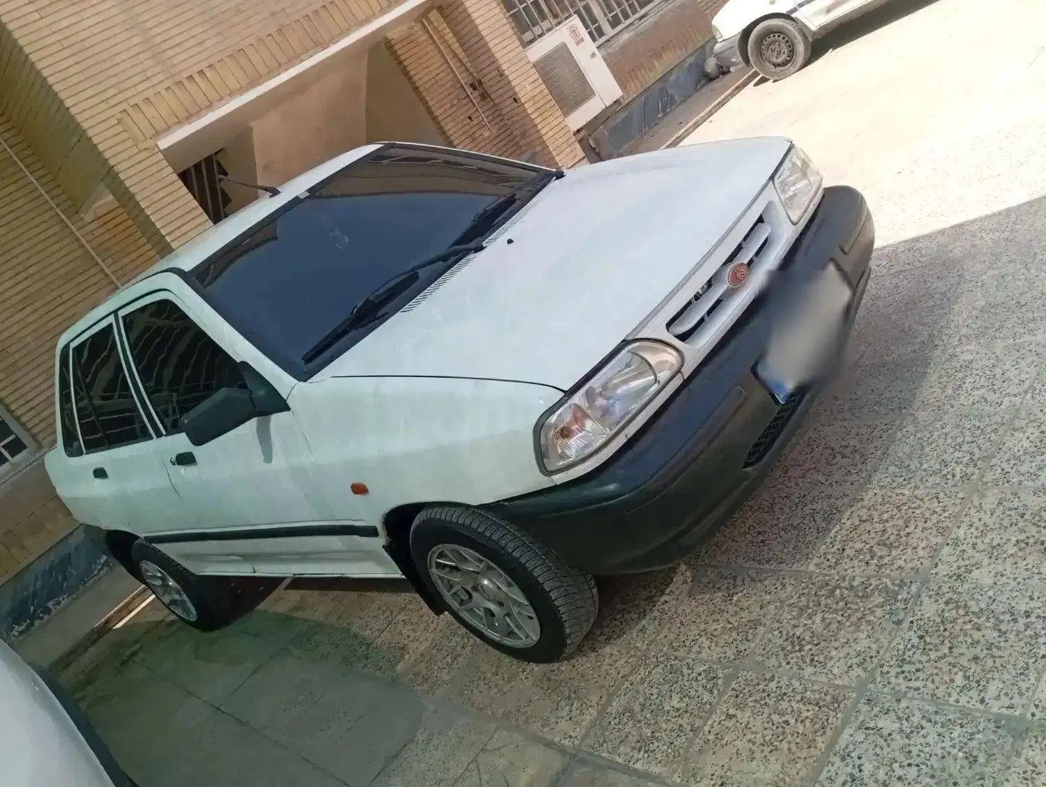 پراید صبا بنزینی - 1390