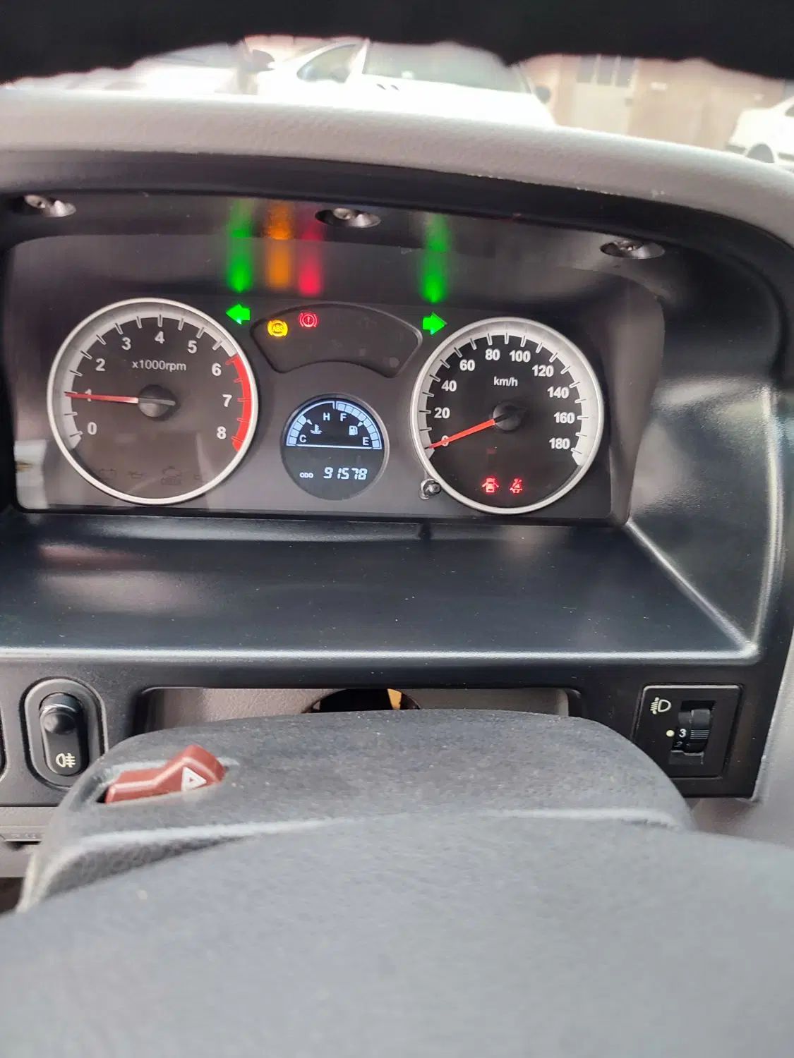 پراید 131 SX - 1396