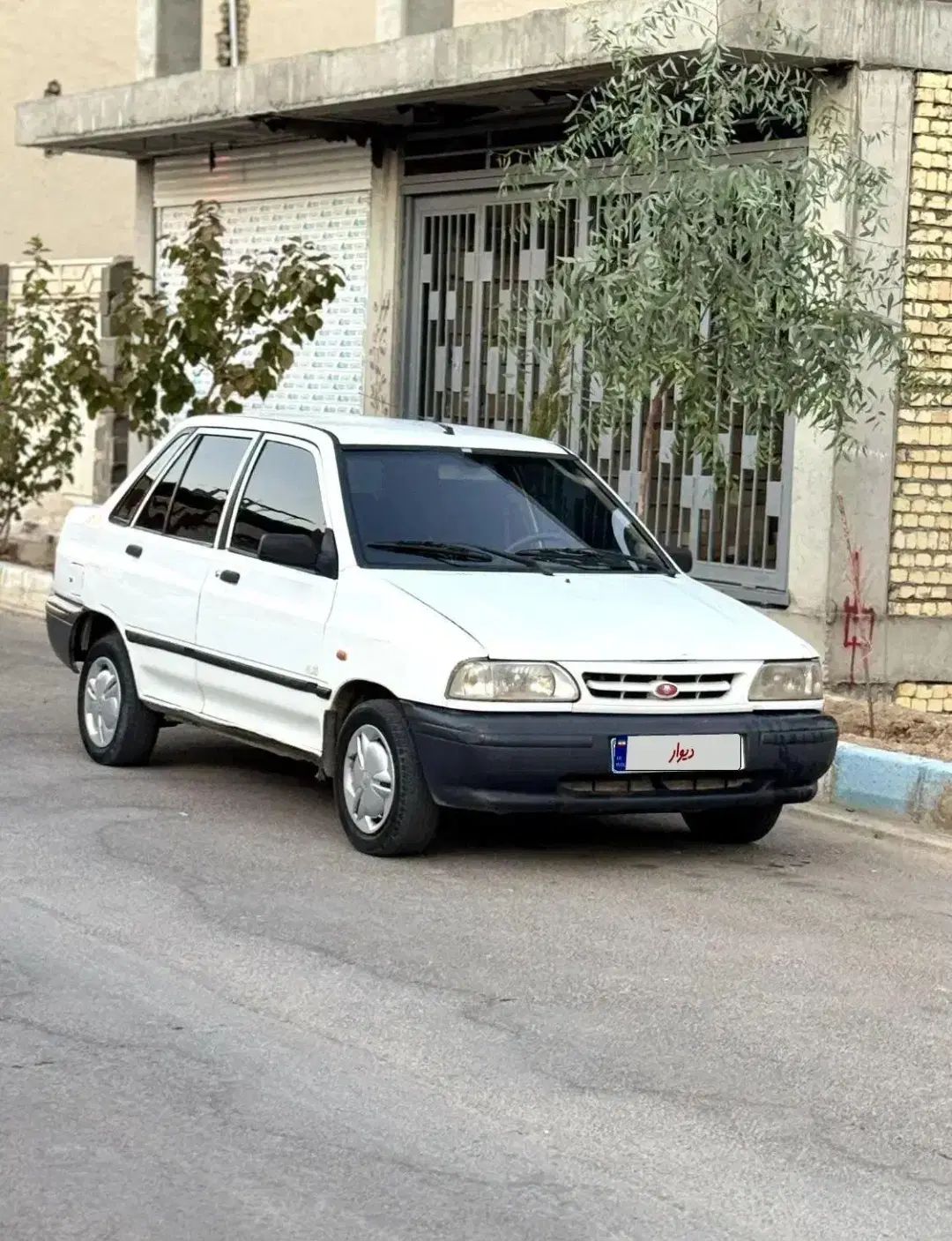 پراید صبا دوگانه‌سوز - 1385