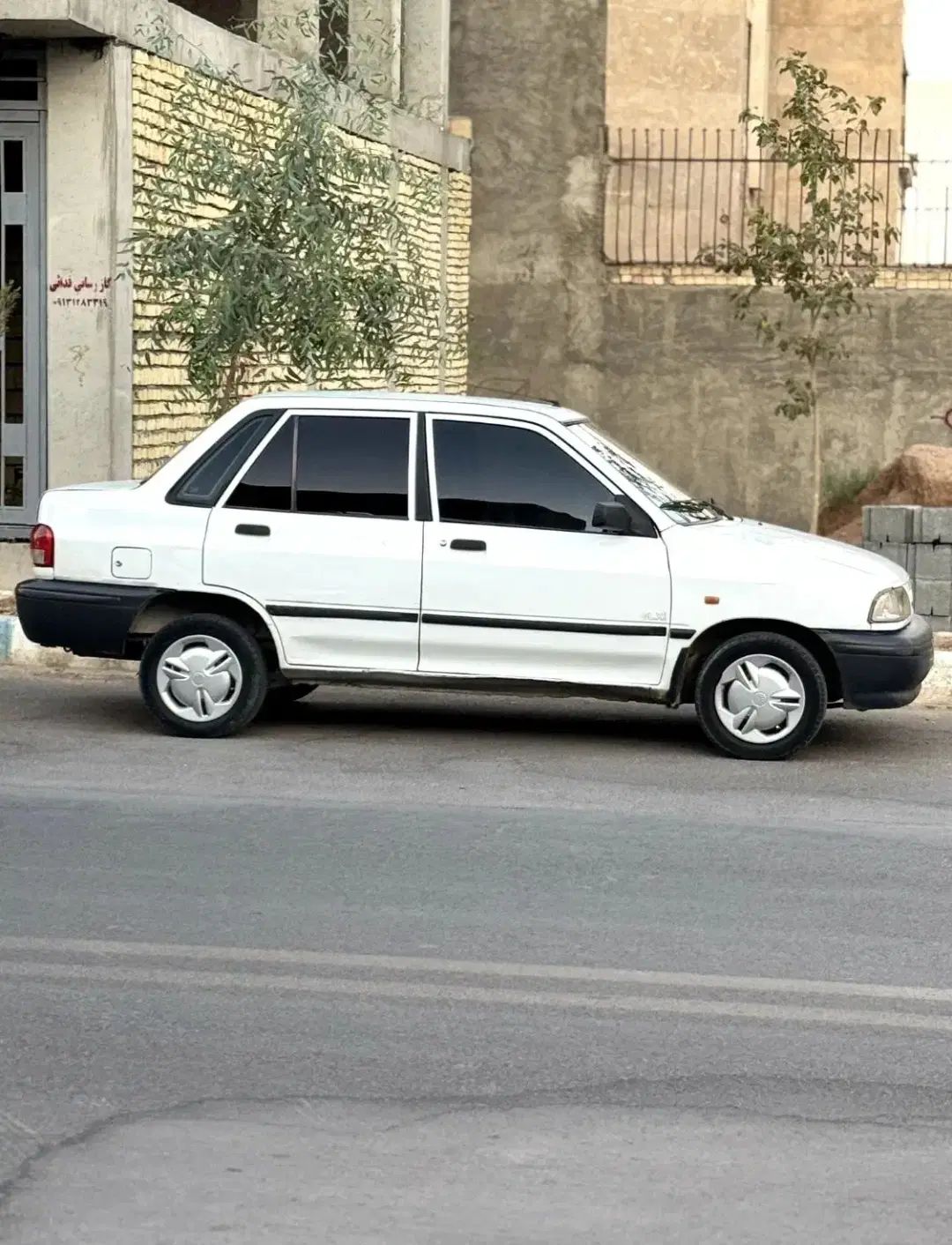 پراید صبا دوگانه‌سوز - 1385
