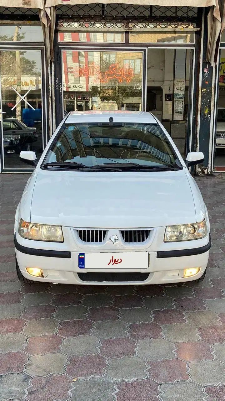 سمند LX EF7 دوگانه سوز - 1392