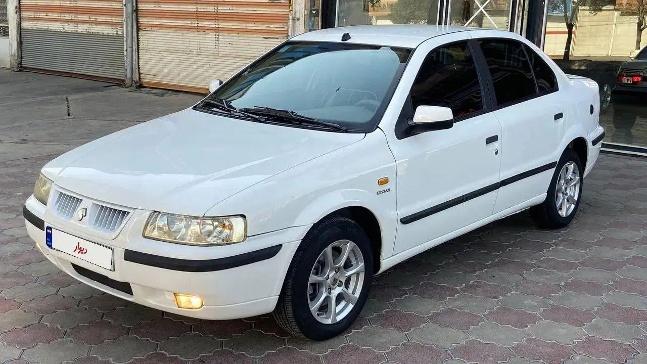 سمند LX EF7 دوگانه سوز - 1392