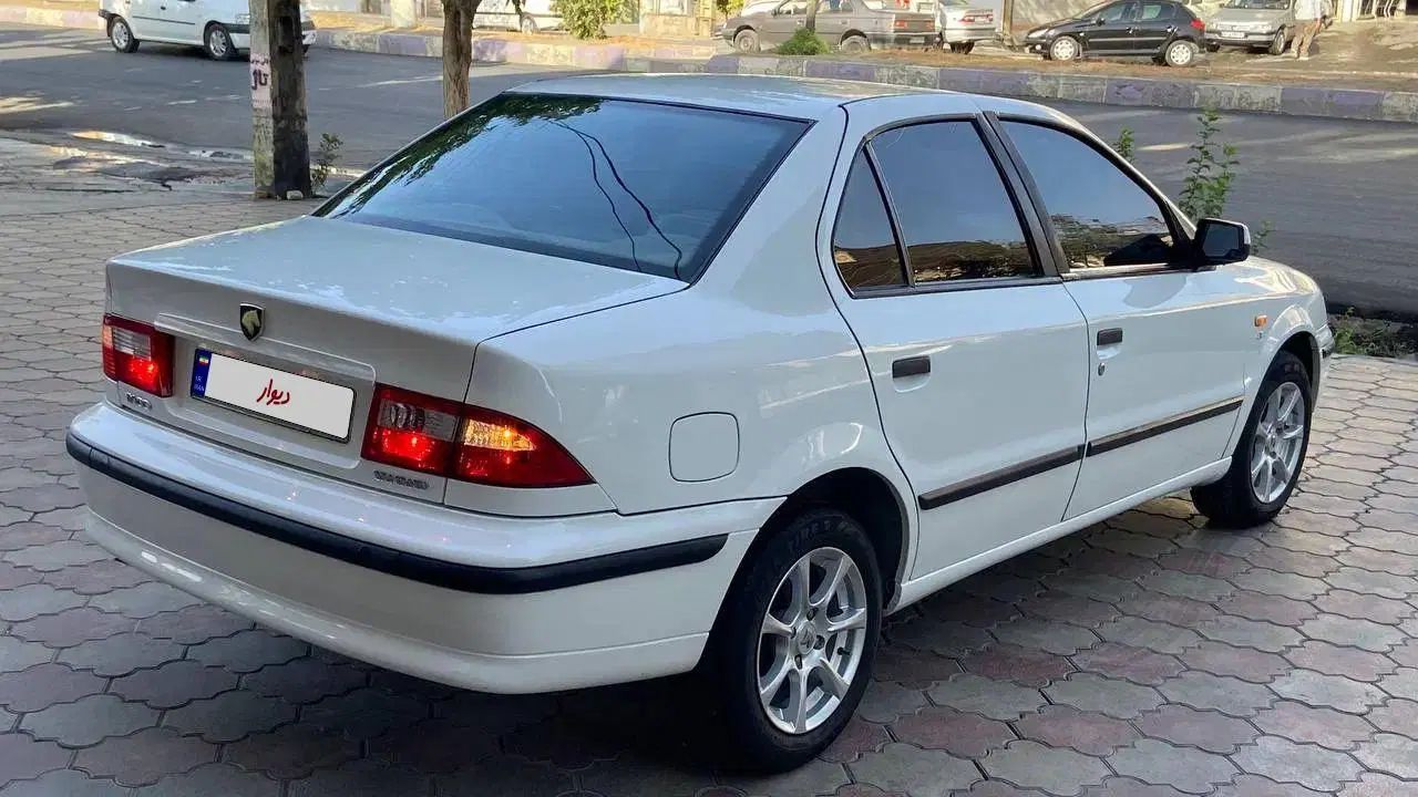 سمند LX EF7 دوگانه سوز - 1392