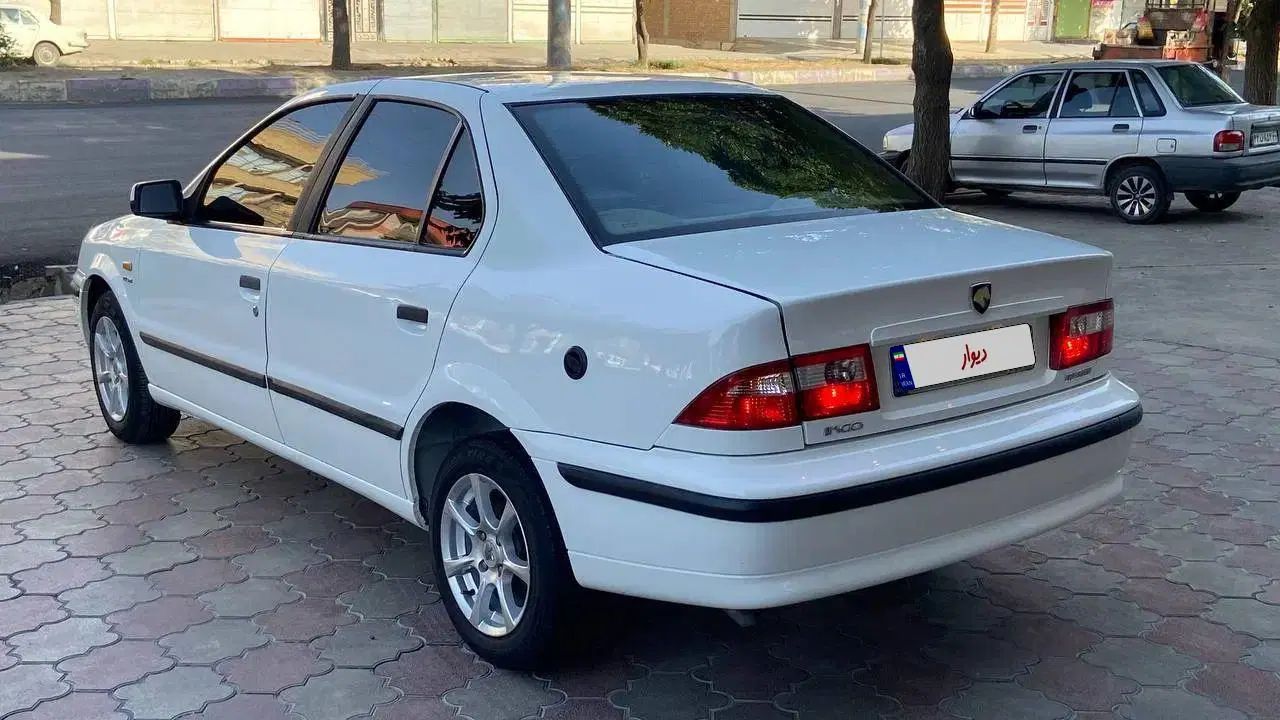 سمند LX EF7 دوگانه سوز - 1392