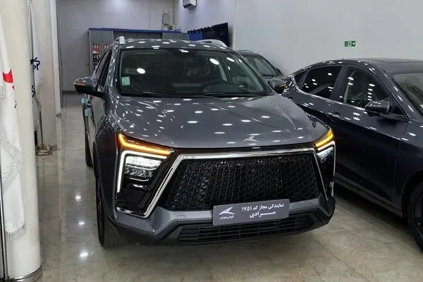 خودرو کی ام سی، X5 آگهی ann_20231915