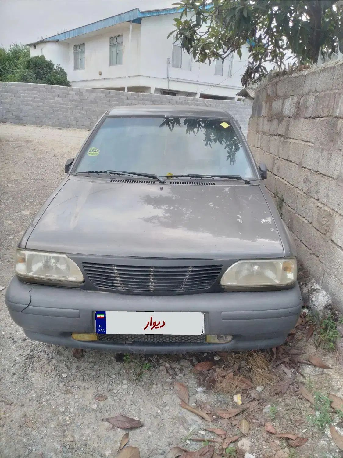 پراید صبا بنزینی - 1383