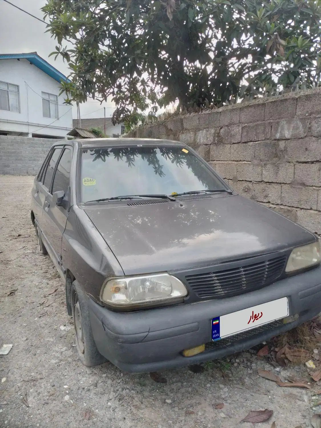 پراید صبا بنزینی - 1383