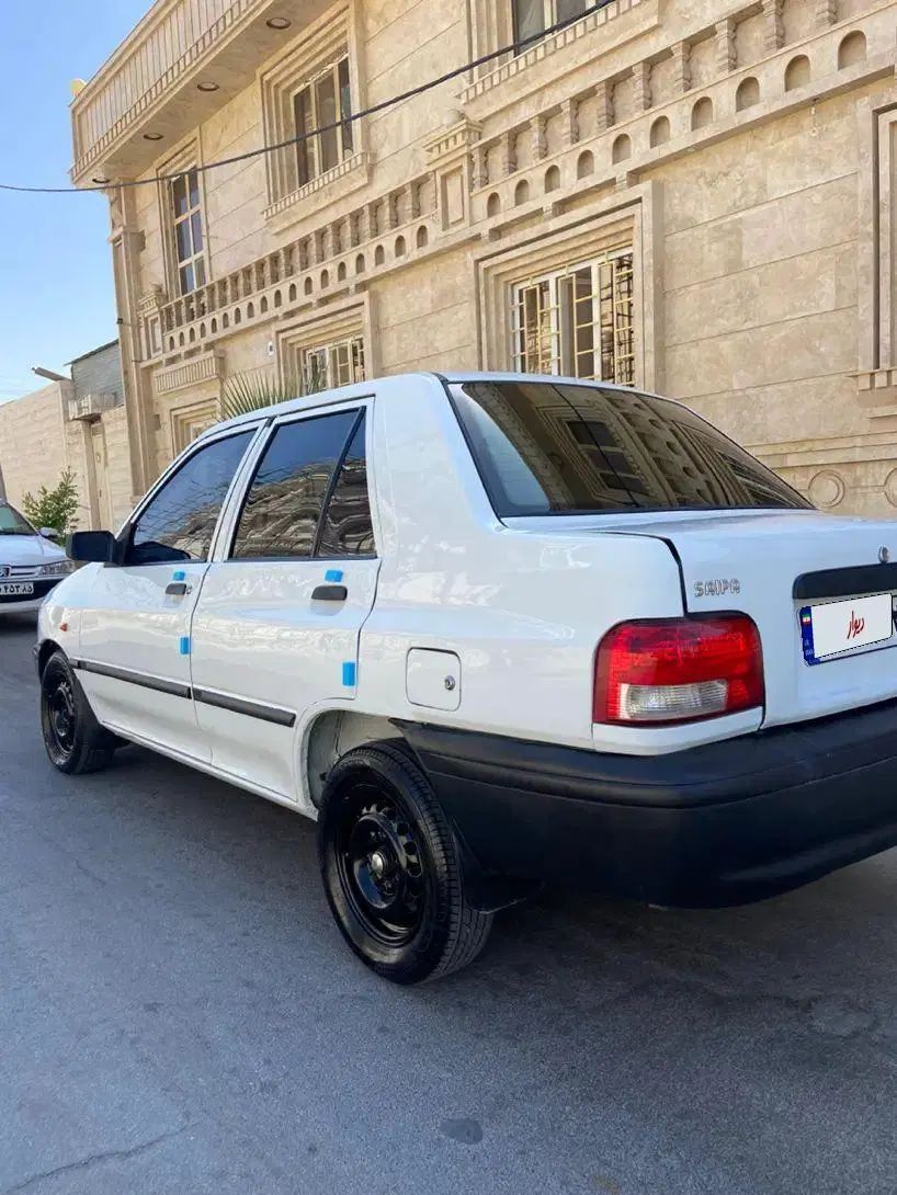 پراید 131 SE - 1396