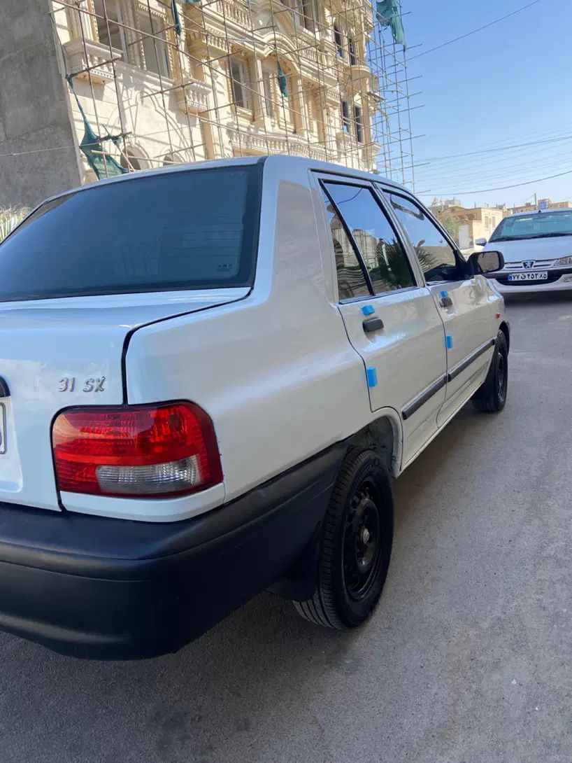 پراید 131 SE - 1396