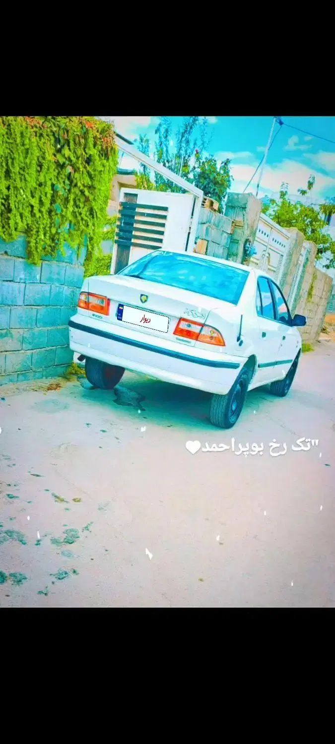 خودرو سمند، LX آگهی ann_20231934