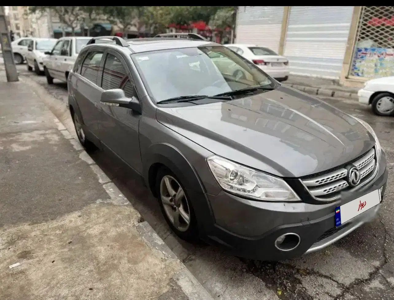 دانگ فنگ H30 کراس اتوماتیک - 1396