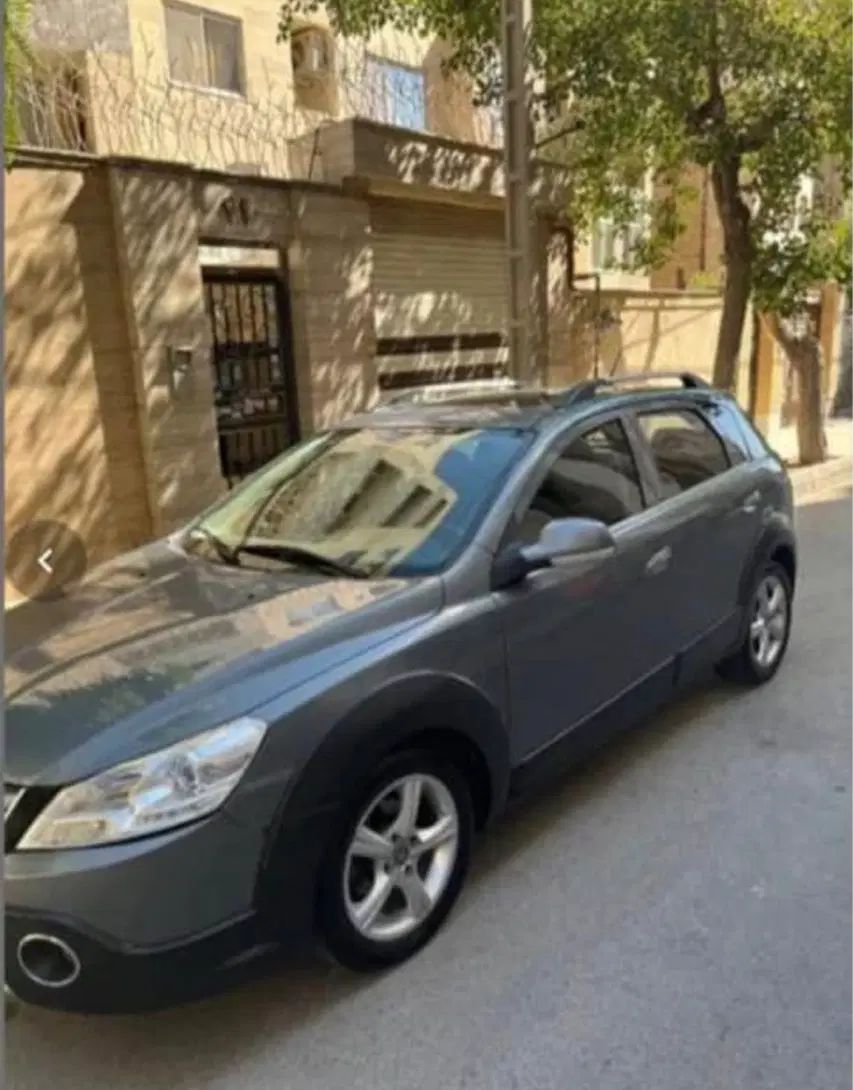 دانگ فنگ H30 کراس اتوماتیک - 1396